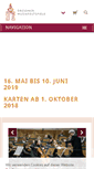 Mobile Screenshot of musikfestspiele.com